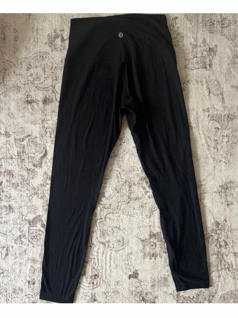 lululemon athletica Black High-Rise Leggings